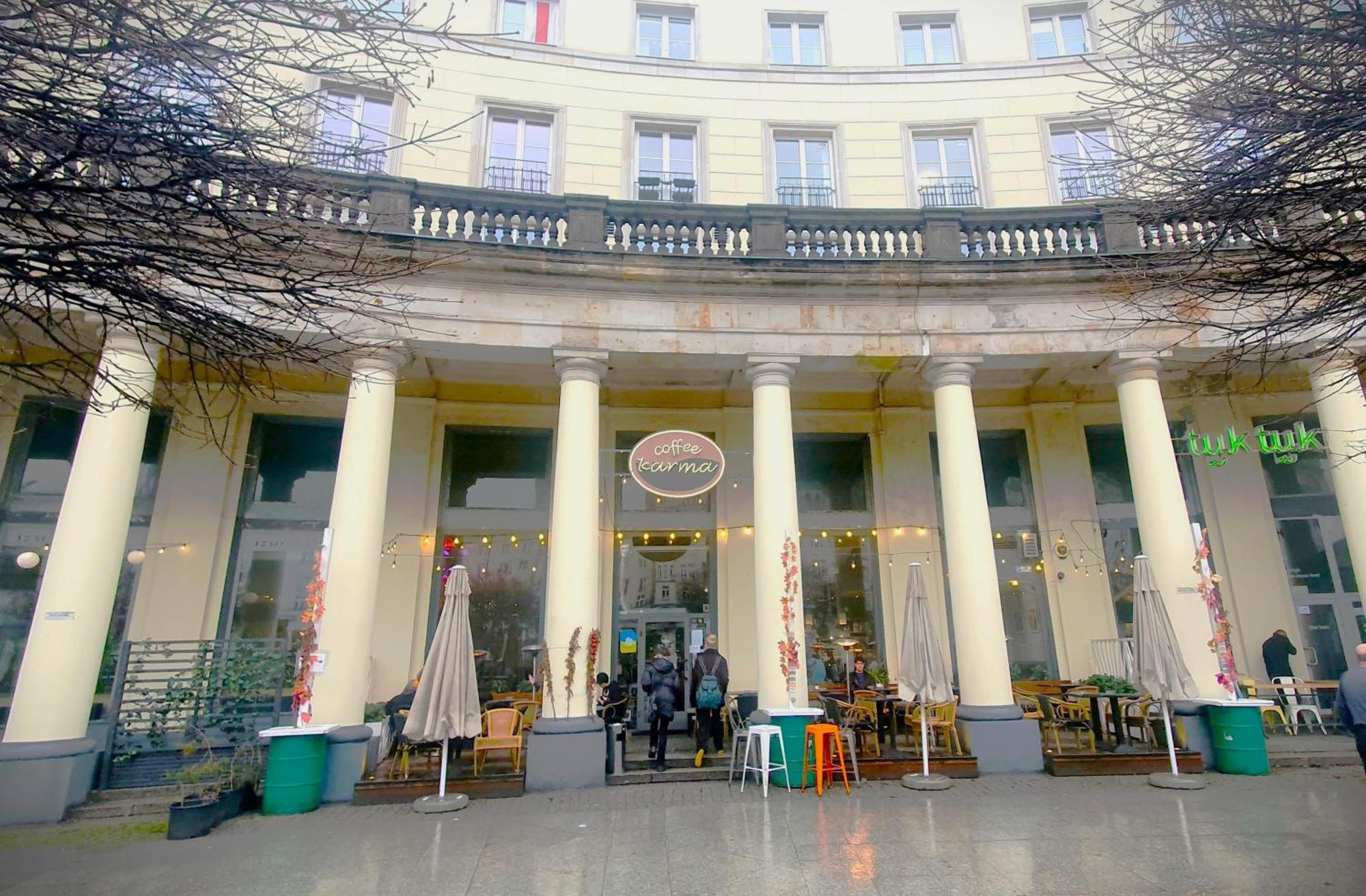 City Center Apartment Near Public Swimming Pool Warschau Exterior foto