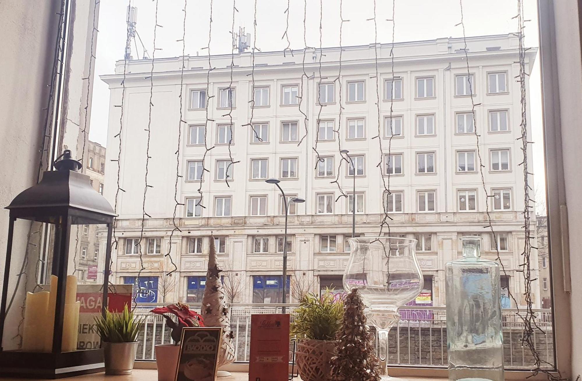 City Center Apartment Near Public Swimming Pool Warschau Exterior foto