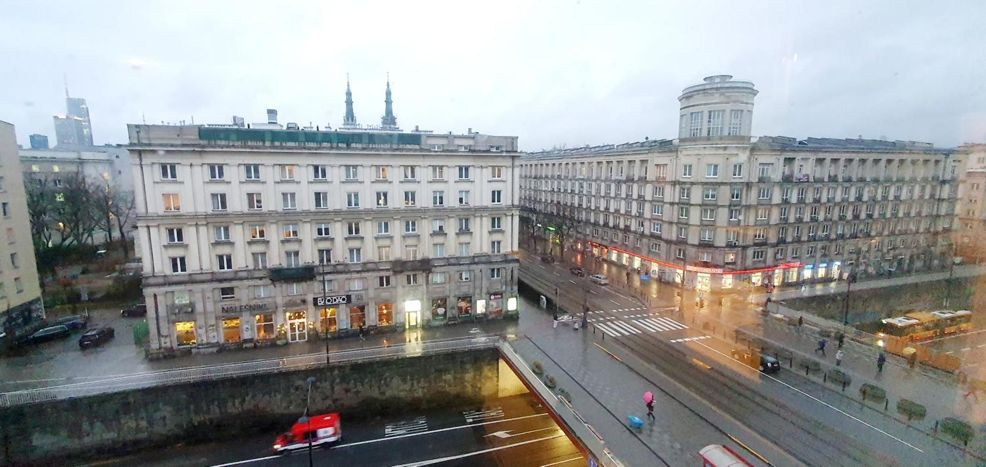 City Center Apartment Near Public Swimming Pool Warschau Exterior foto